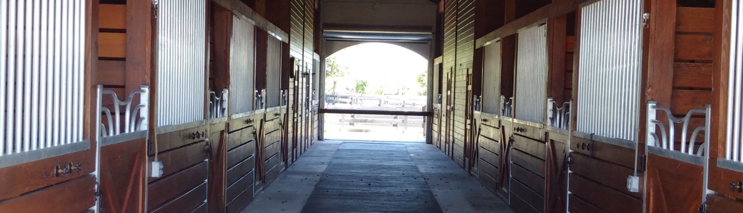 Barn Aisle